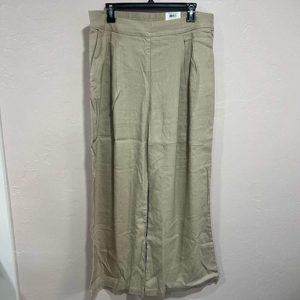 INC Smart Basic Tan Pants